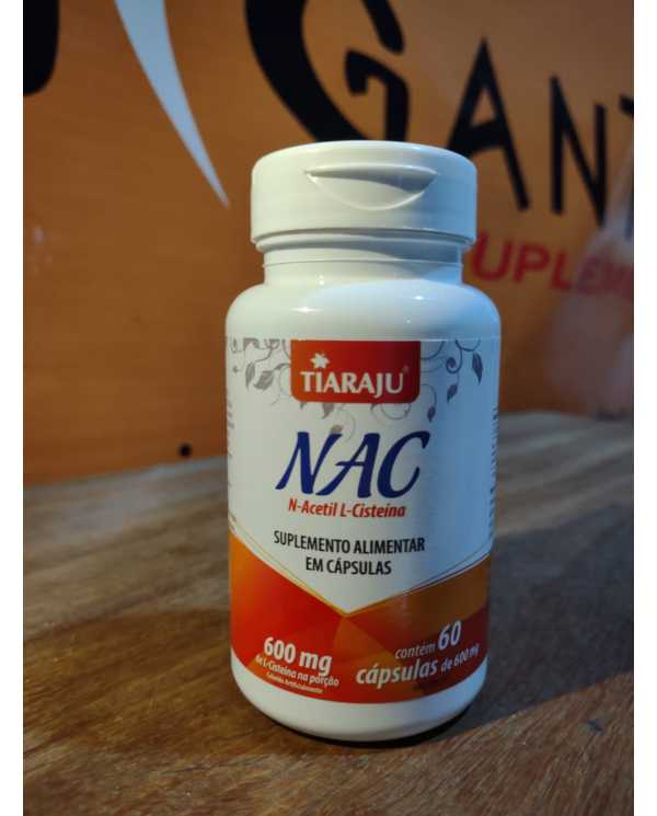 NAC N-Acetil L-Cisteína