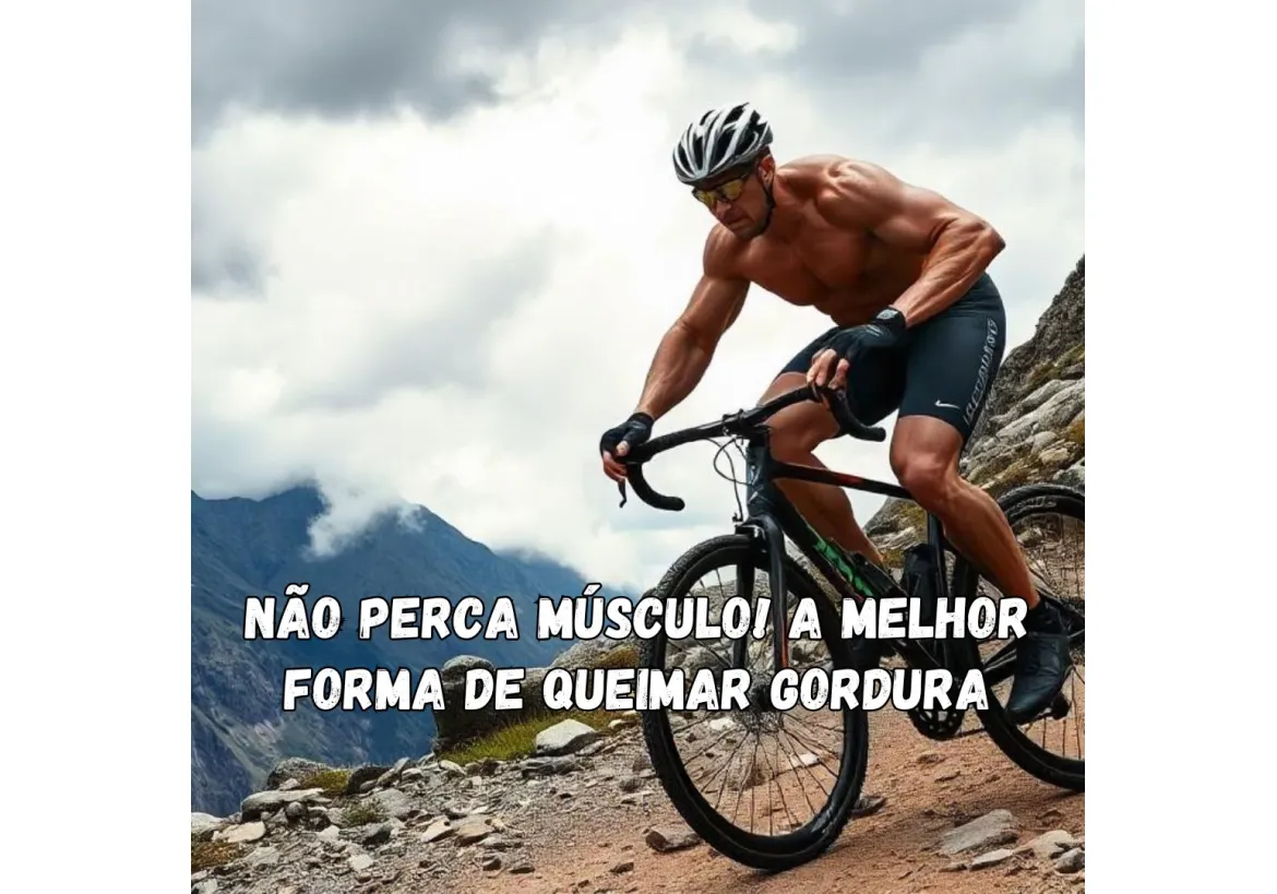 O GUIA DEFINITIVO PARA PERDER GORDURA SEM PERDER MÚSCULO