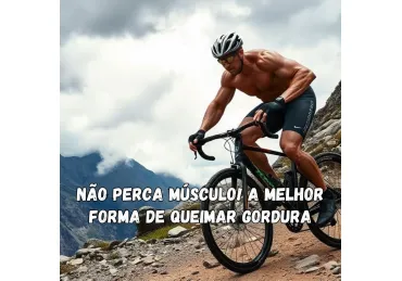 O GUIA DEFINITIVO PARA PERDER GORDURA SEM PERDER MÚSCULO