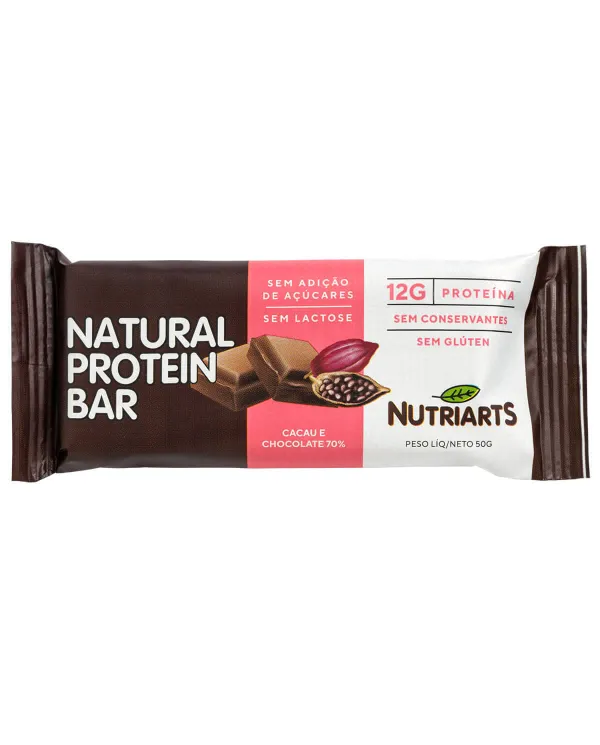 Barra Natural Protein Bar 50g