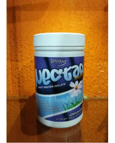 Nectar Whey Protein Isolate Medicalunflavored 1LB (importado)