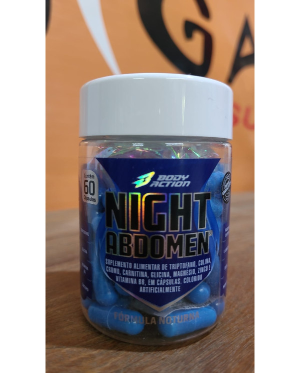 Night Abdomen 60 caps