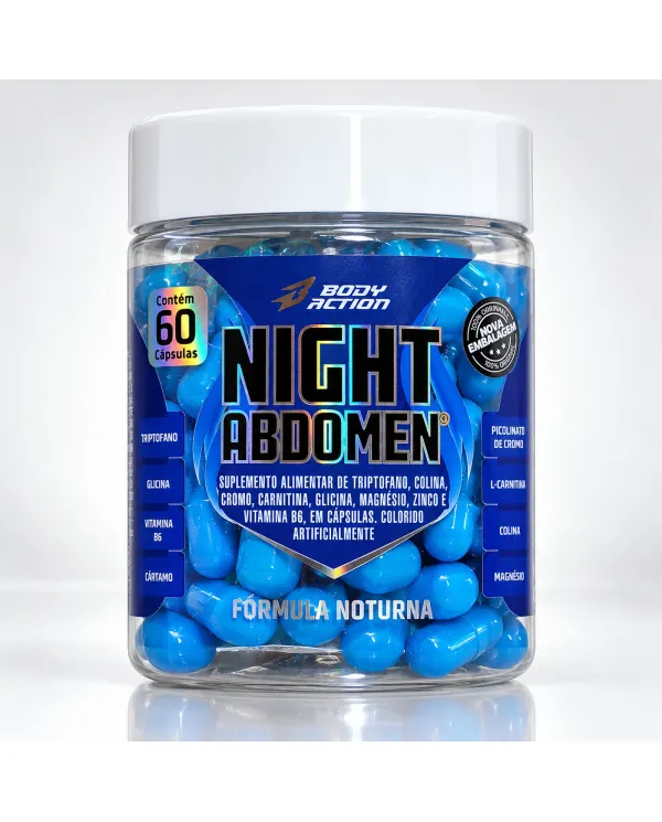 Night Abdomen 60 caps