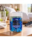 Night Abdomen Body Action sobre a mesa de cabeceira, imagem ilustrativa