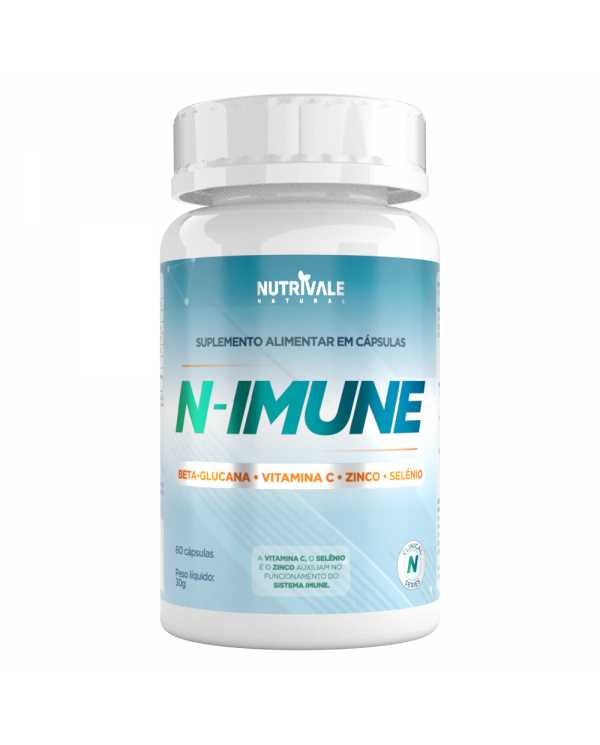 N-Imune 60 cápsulas - Nutrivale