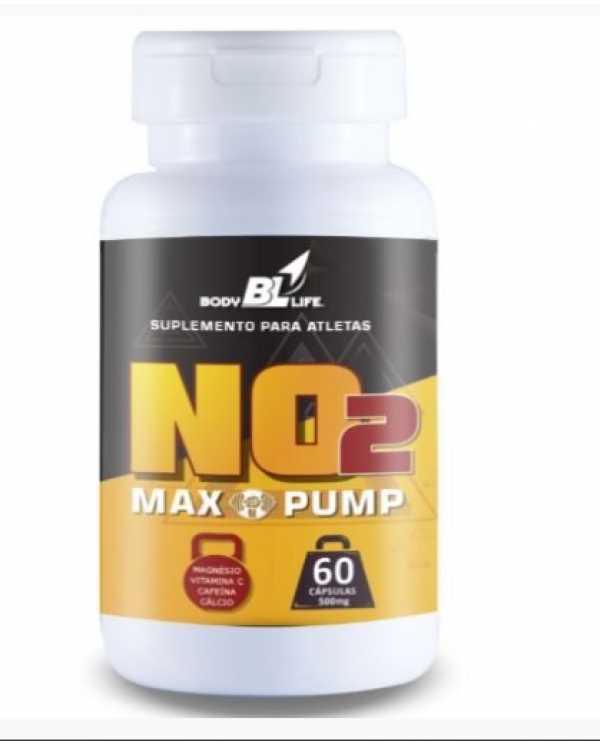 No2 max pump bodylife 500mg