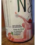 N-shake fibras morango 420 gr Nutrivale