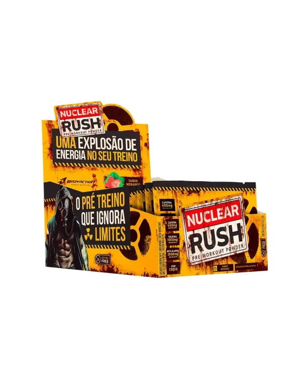 Comprar Nuclear Rush 1 dose Bodyaction — Gigantic Suplementos Nuclear Rush 1 dose Bodyaction