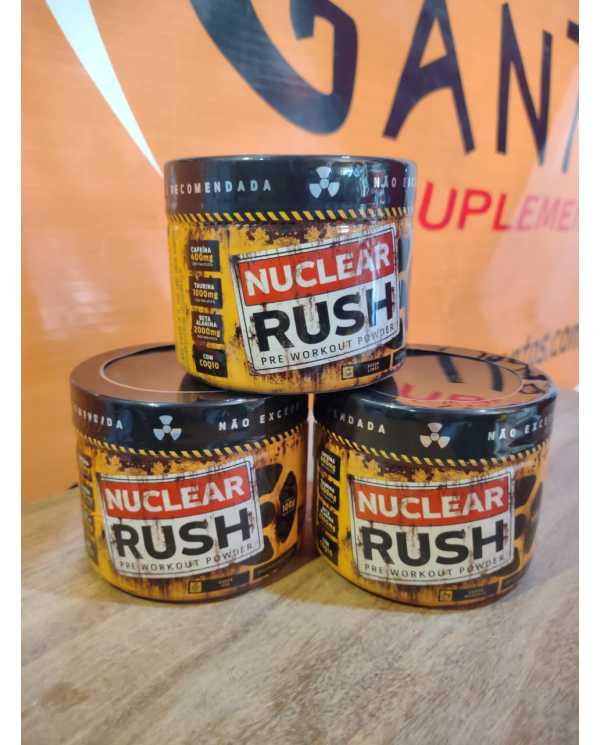 Nuclear Rush 100g bodyaction