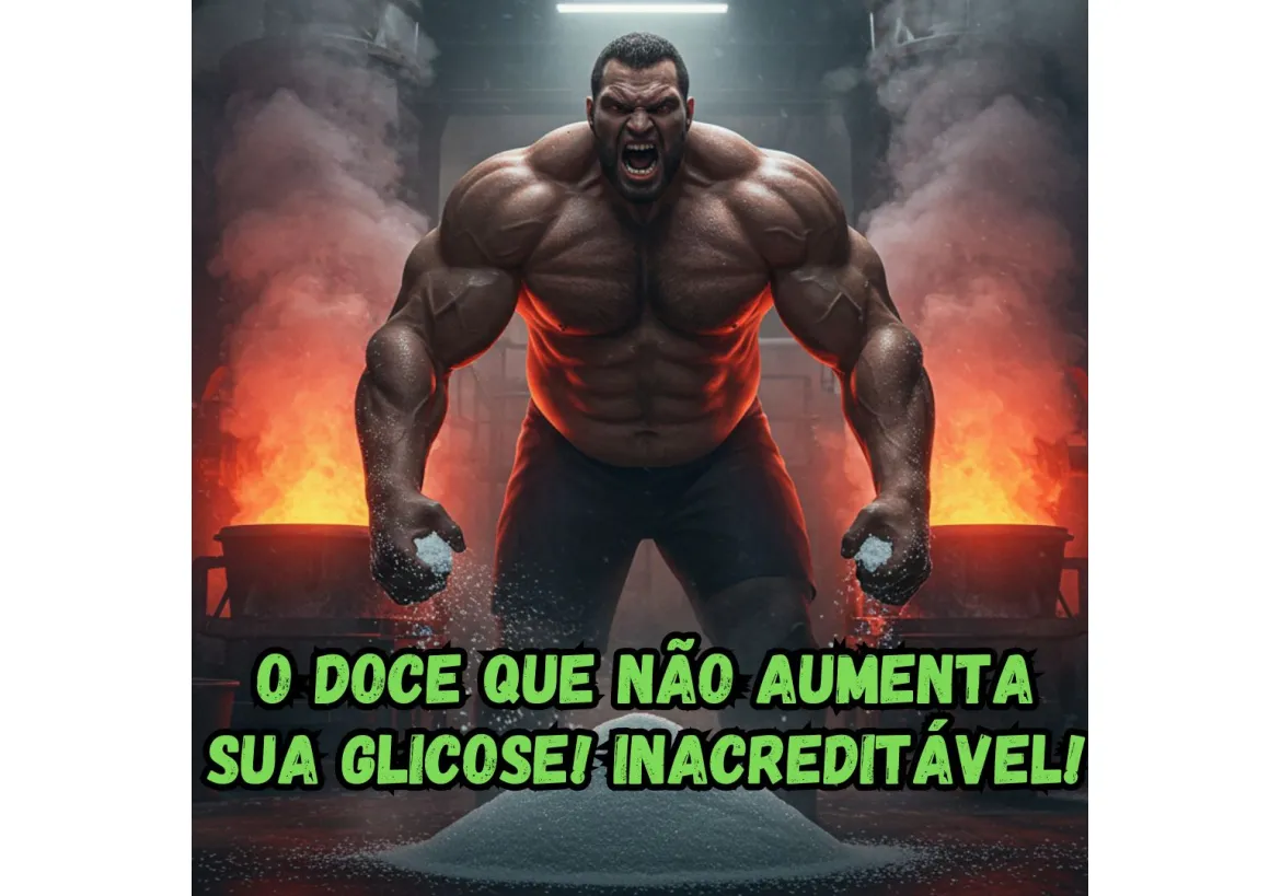 O QUE O AÇÚCAR FAZ COM SEU CORPO É ASSUSTADOR! USE ISSO!
