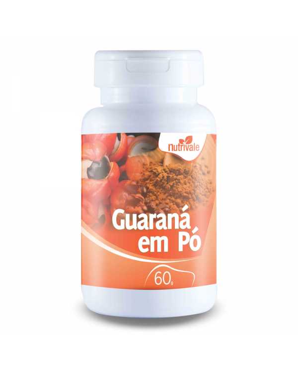 Guaraná em Pó 60g Nutrivale