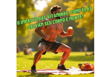 VOCÊ NÃO VAI ACREDITAR NO QUE A FALTA DE VITAMINAS FAZ COM SEU CORPO!