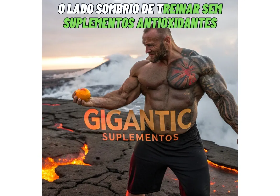 POR QUE OS ANTIOXIDANTES PODEM SER SEU MAIOR ALIADO NO TREINO | BENEFÍCIOS E COMO USAR