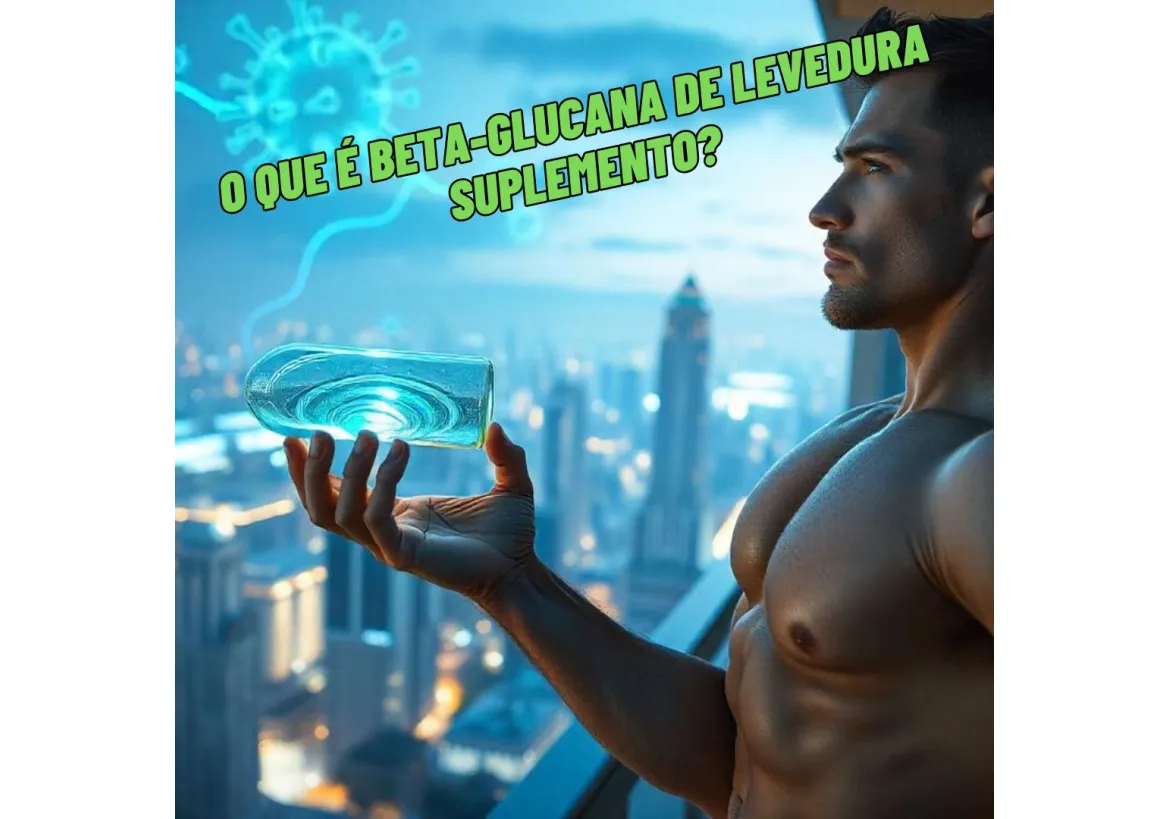 TUDO SOBRE O SUPLEMENTO DE BETA-GLUCANA DE LEVEDURA
