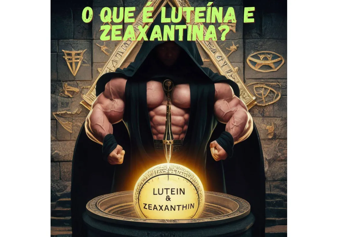 O QUE É LUTEÍNA E ZEAXANTINA?