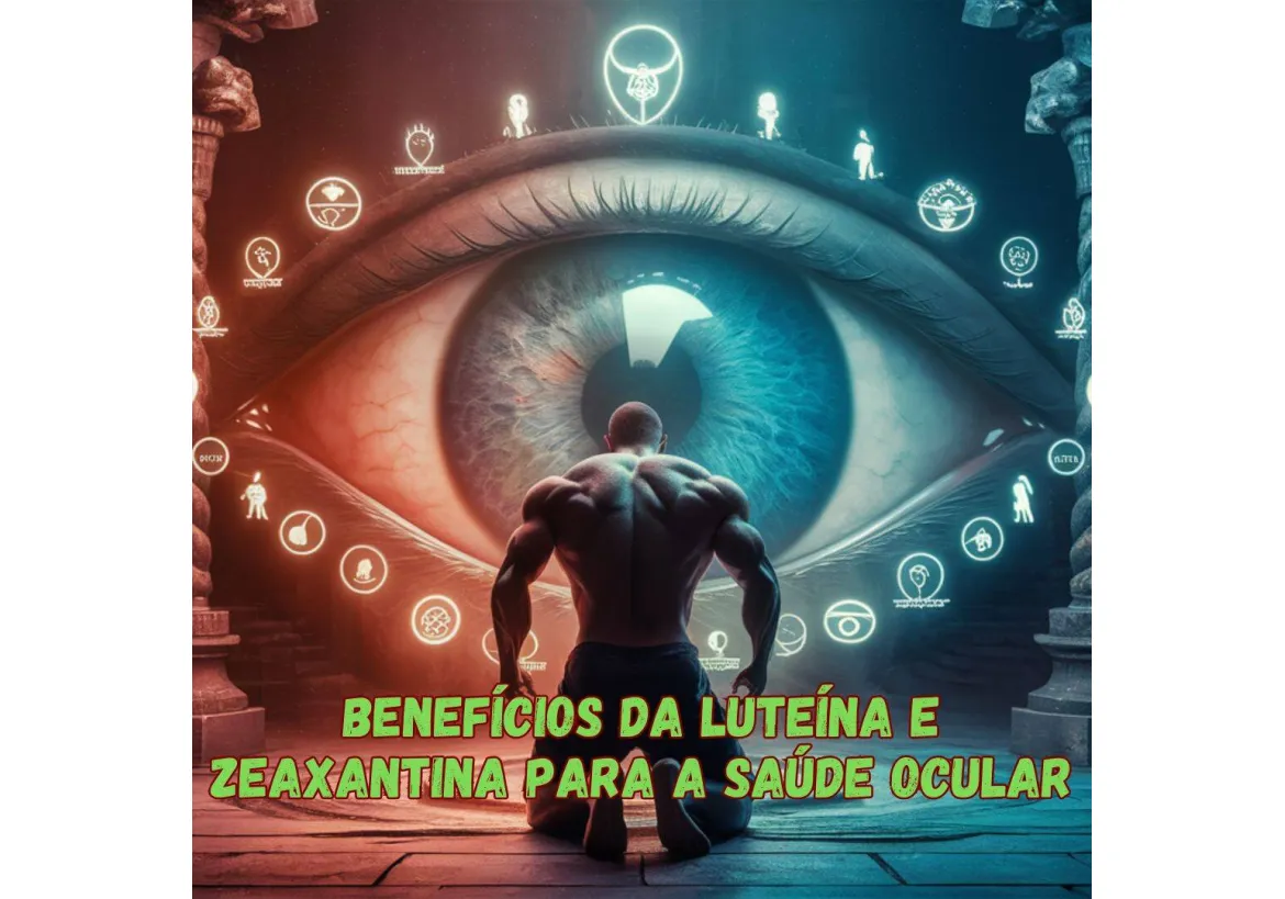 PROMOVENDO A SAÚDE OCULAR COM LUTEÍNA E ZEAXANTINA