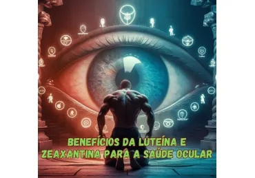 PROMOVENDO A SAÚDE OCULAR COM LUTEÍNA E ZEAXANTINA