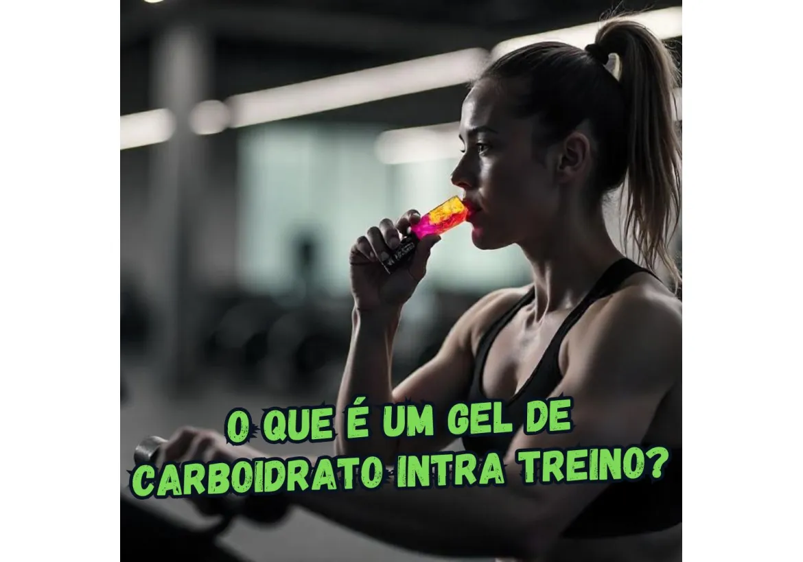 O QUE É UM GEL DE CARBOIDRATO INTRA TREINO?