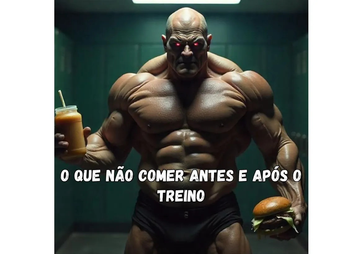 O QUE COMER E O QUE EVITAR ANTES E DEPOIS DE TREINAR