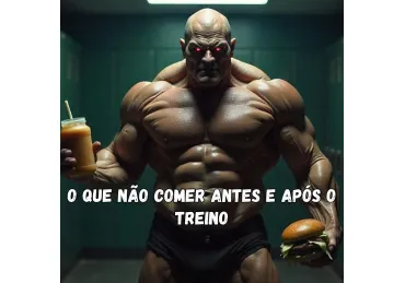 O QUE COMER E O QUE EVITAR ANTES E DEPOIS DE TREINAR