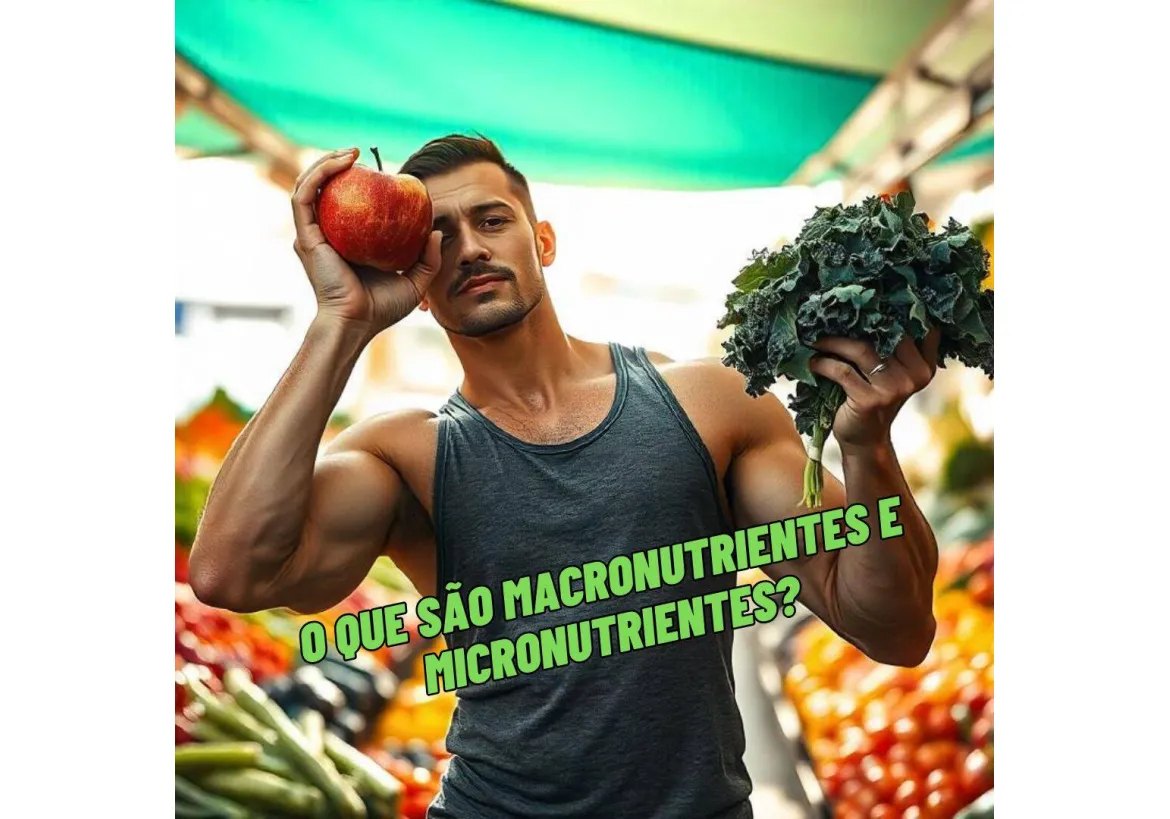 O QUE SÃO MACRONUTRIENTES E MICRONUTRIENTES?