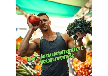 O QUE SÃO MACRONUTRIENTES E MICRONUTRIENTES?
