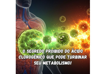 ÁCIDO CLOROGÊNICO: O COMPONENTE SECRETO QUE PODE TRANSFORMAR SEU METABOLISMO!