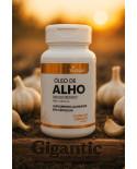 Óleo de Alho Desodorizado Tiaraju 60 Cápsulas Softgel – Suplemento Alimentar Natural Óleo de Alho Desodorizado Tiaraju 60 Cápsulas Softgel – Suplemento Alimentar Natural