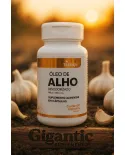 Comprar Óleo de Alho Desodorizado Tiaraju 60 Cápsulas Softgel – Suplemento Alimentar Natural — Gigantic Suplementos Óleo de Alho Desodorizado Tiaraju 60 Cápsulas Softgel – Suplemento Alimentar Natural