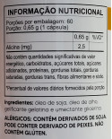 Óleo de Alho Desodorizado Tiaraju 60 Cápsulas Softgel – Suplemento Alimentar Natural Óleo de Alho Desodorizado Tiaraju 60 Cápsulas Softgel – Suplemento Alimentar Natural
