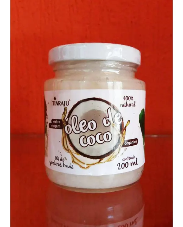 OLEO DE COCO 200ml OLEO DE COCO 200ml