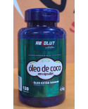 Óleo de Coco Extra Virgem em Cápsulas Absolut Nutrition 120 Cápsulas Prensado a Frio