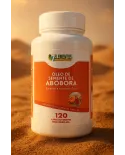 Óleo de Semente de Abóbora 120 Cápsulas – 7 Elementos Naturais – Suplemento com Vitamina E