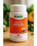 Óleo de Semente de Abóbora 1000mg 60 Cápsulas – 7 Elementos Naturalis do Brazil