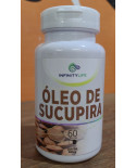 Oleo de Sucupira Infinity Life 500mg com 60 Cápsulas – Suplemento Natural