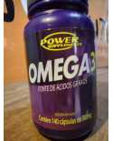 ômega 3 140 cápsulas de 500mg Power Supplements