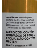 Ômega 3 - 60 caps Softgel 1000 mg - Qualidade MEG-3® Tiaraju