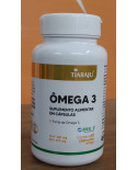 Ômega 3 - 60 caps Softgel 1000 mg - Qualidade MEG-3® Tiaraju