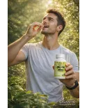 Ora-Pro-Nóbis com Vitaminas C B6 B7 B9 B12 InfinityLife 60 Cápsulas