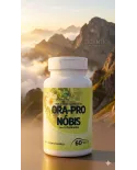 Ora-Pro-Nóbis com Vitaminas C B6 B7 B9 B12 InfinityLife 60 Cápsulas