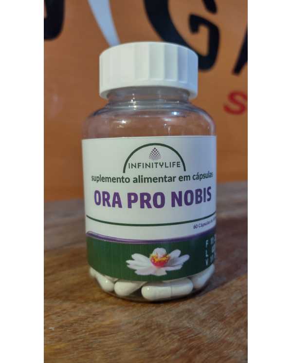 Ora Pro Nobis 60 cápsulas 500mg Infinitylife