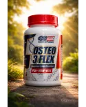 Osteo 3 Flex PEA 500mg MSM 300mg UC-II 40mg 60 Cápsulas – Suporte Articular