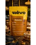 Uêvo Proteína em Pó 420g sabor Banoffee em foto ilustrativa