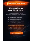 Palatinose Isomaltulose em Pó 300g Baixo Índice Glicêmico Energia Gradual Vitamina C Sem Glúten