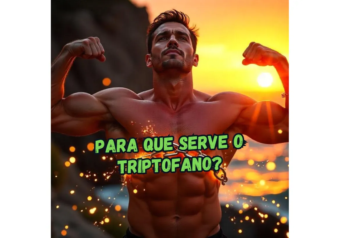 COMO O TRIPTOFANO CONTRIBUI PARA A SAÚDE?