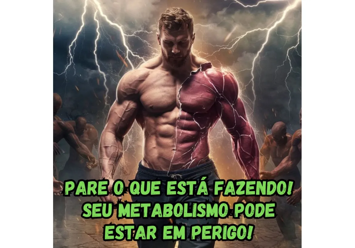 ISSO ESTÁ MATANDO SEU METABOLISMO TODOS OS DIAS! VEJA COMO PARAR!