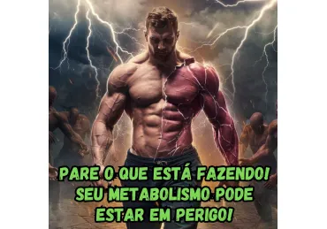 ISSO ESTÁ MATANDO SEU METABOLISMO TODOS OS DIAS! VEJA COMO PARAR!