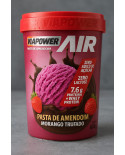 Pasta de Amendoim Vitapower Air Morango Trufado 600g Zero Açúcar Zero Lactose Whey Protein