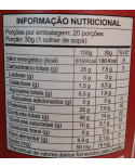 Pasta de Amendoim Vitapower Air Morango Trufado 600g Zero Açúcar Zero Lactose Whey Protein