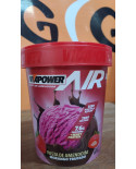 Pasta de Amendoim Vitapower Air Morango Trufado 600g Zero Açúcar Zero Lactose Whey Protein